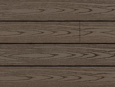 Chocolate Wood Grain 143mm Decking - CLEARANCE